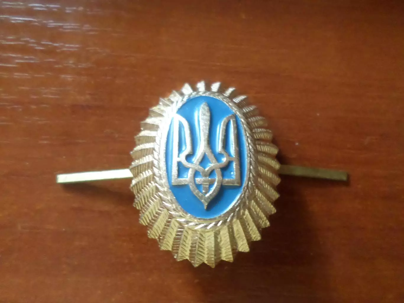 кокарда Украина офицерская