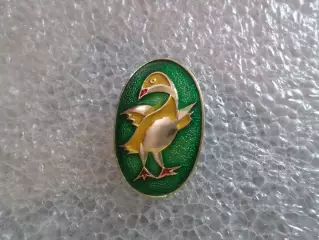 Значок детский Гадкий утенок