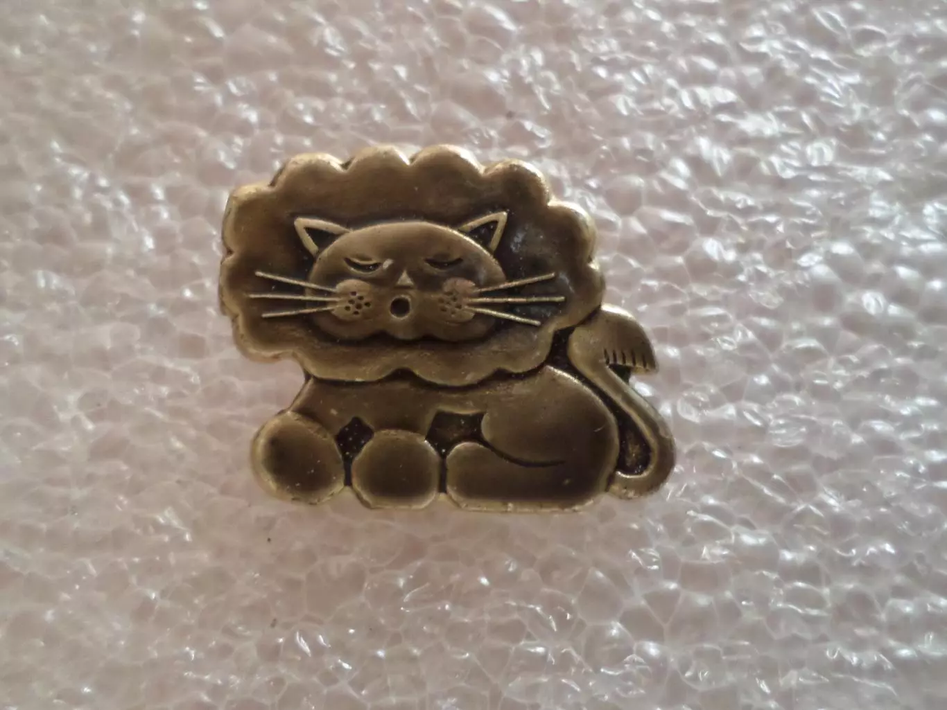 значок Кот