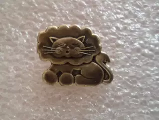 значок Кот