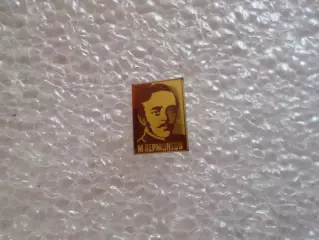значок личности поэт Михаил Лермонтов