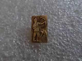 Значок детский Царевна-лебедь
