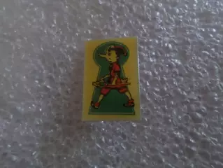 Значок детский Буратино цв