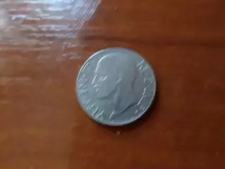 Монета 20 чентезимо Италия 1942 г