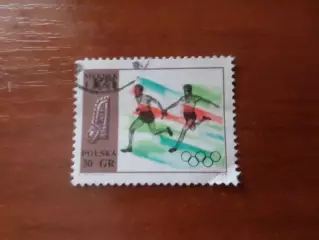 марки Польша Олимпийские игры Мехико 1968 г гаш