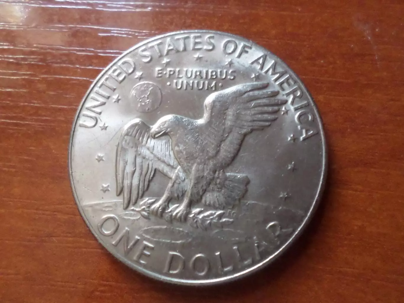Монета 1 доллар США 1978 г 1