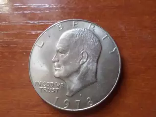 Монета 1 доллар США 1978 г