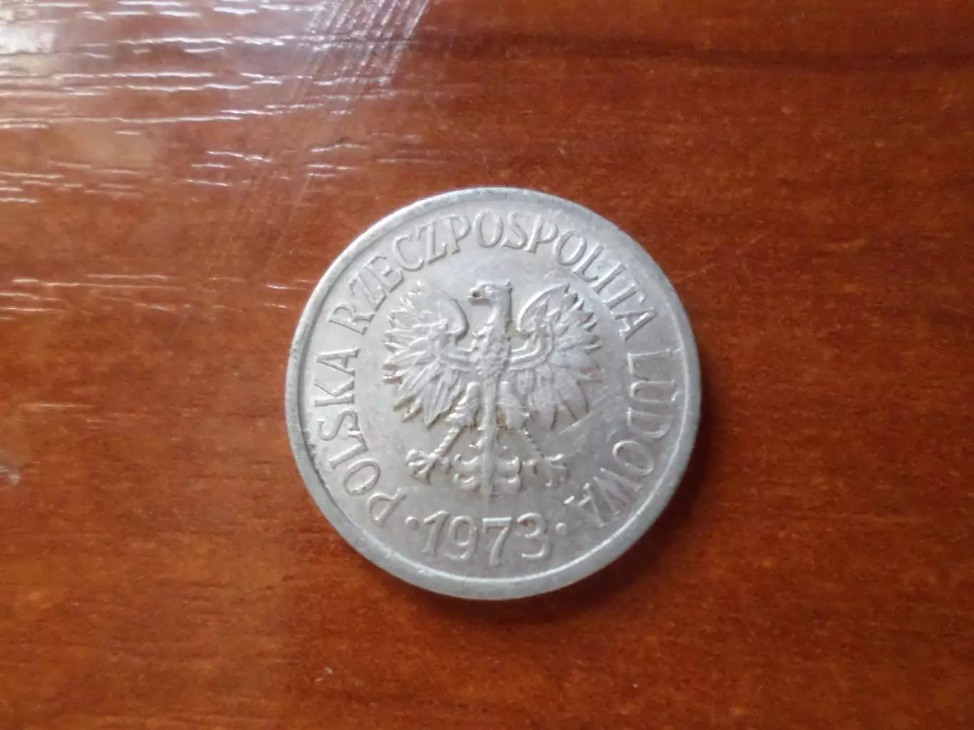 Монета 20 грошей Польша 1973 г 1
