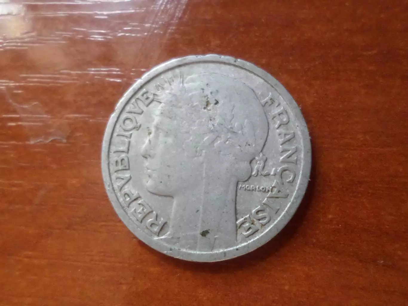 Монета 2 франка Франция 1956 г 1