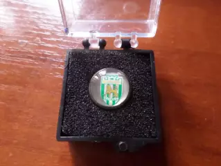 Значок ФК Карпаты Львов офиц