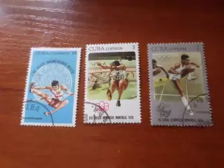 Марки Куба спорт разные гаш