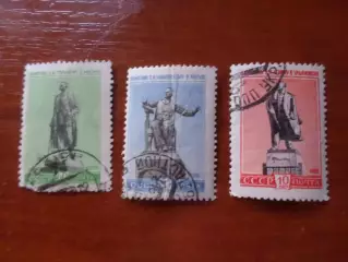 Марки СССР Памятники 1959 г гаш