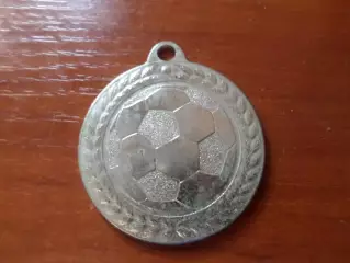 Медаль Футбол Полтава футбольный кубок среди юниоров 2019 г