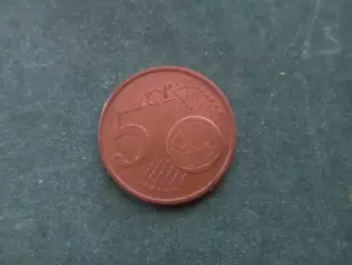 Монета 5 евроцентов Ирландия 2002 г