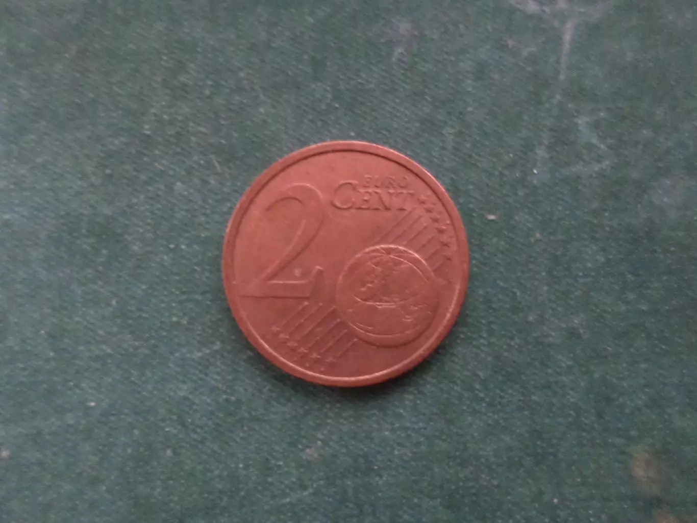 Монета 2 евроцента Ирландия 2007 г