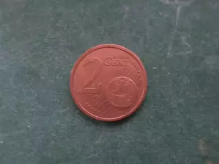 Монета 2 евроцента Ирландия 2007 г