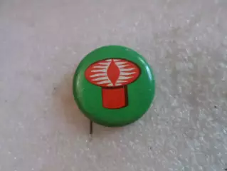 Значок детский Свечка