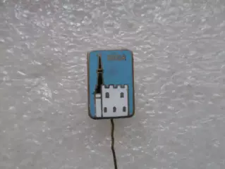 Значок Рига эмаль