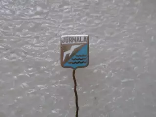 Значок Юрмала эмаль