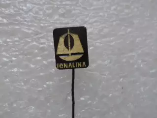 Значок Игналина Литва