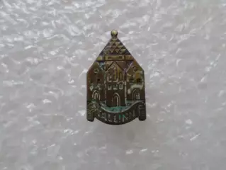 Значок Таллин Эстония
