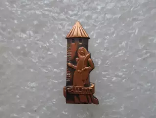 Значок гор. Таллин Эстония