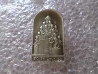 Значок город Кижи