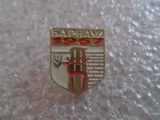 Значок Барнаул