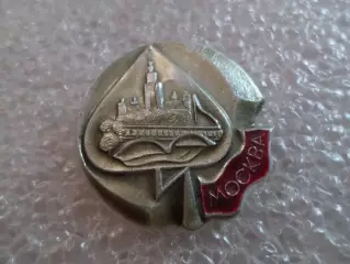Значок Москва