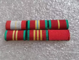 планка с лентами наград