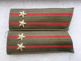 погоны подполковника Советская Армия
