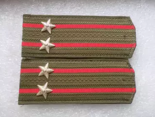 погоны подполковника Советская Армия на рубашку