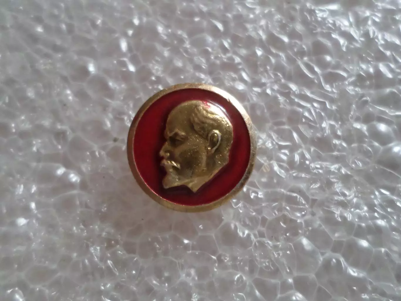 Значок Ленин В.