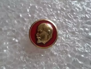 Значок Ленин В.