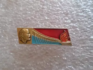 значок ДнепроГЭС