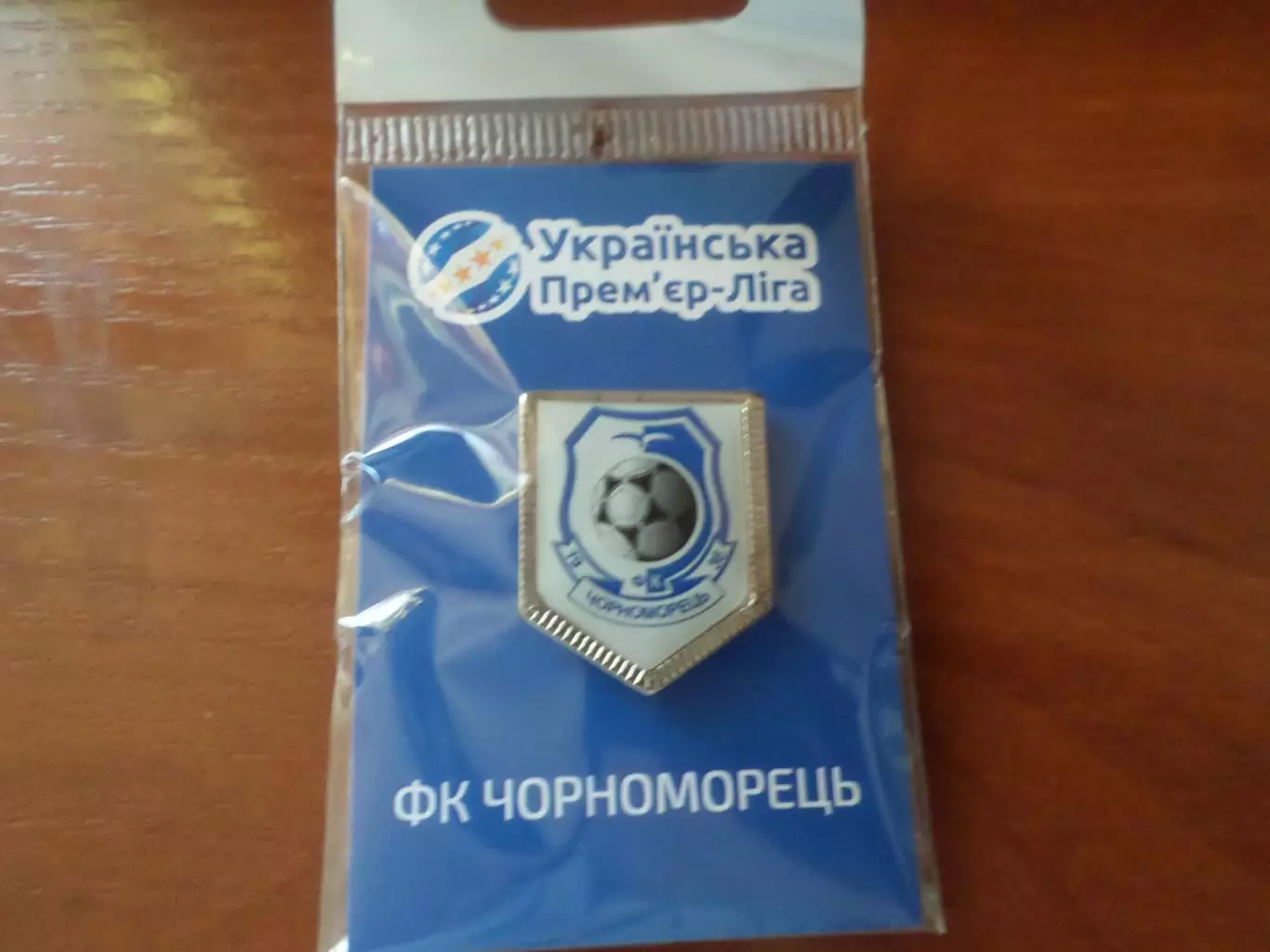 Значок футбол ФК Черноморец Одесса