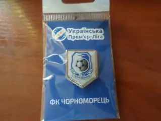 Значок футбол ФК Черноморец Одесса