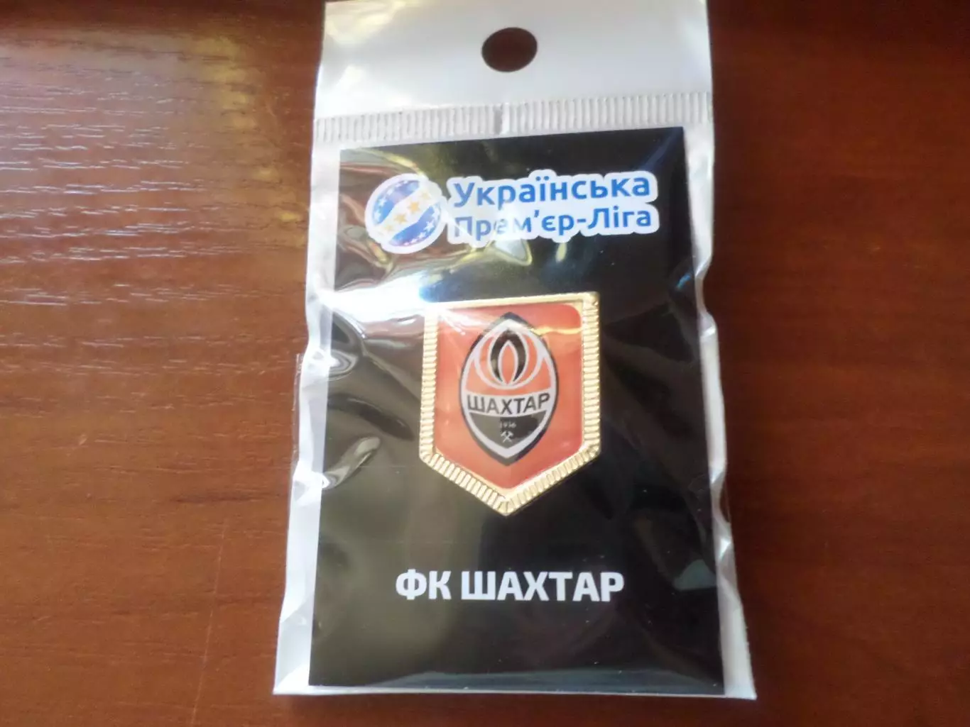 Значок футбол. ФК Шахтер Донецк