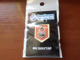 Значок футбол. ФК Шахтер Донецк