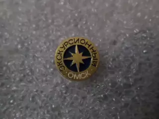 Значок Омск экскурсионный