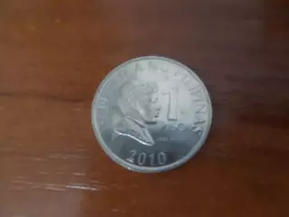 Монета 1 песо Филиппины 2010 г