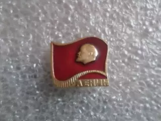Значок Владимир Ильич Ленин