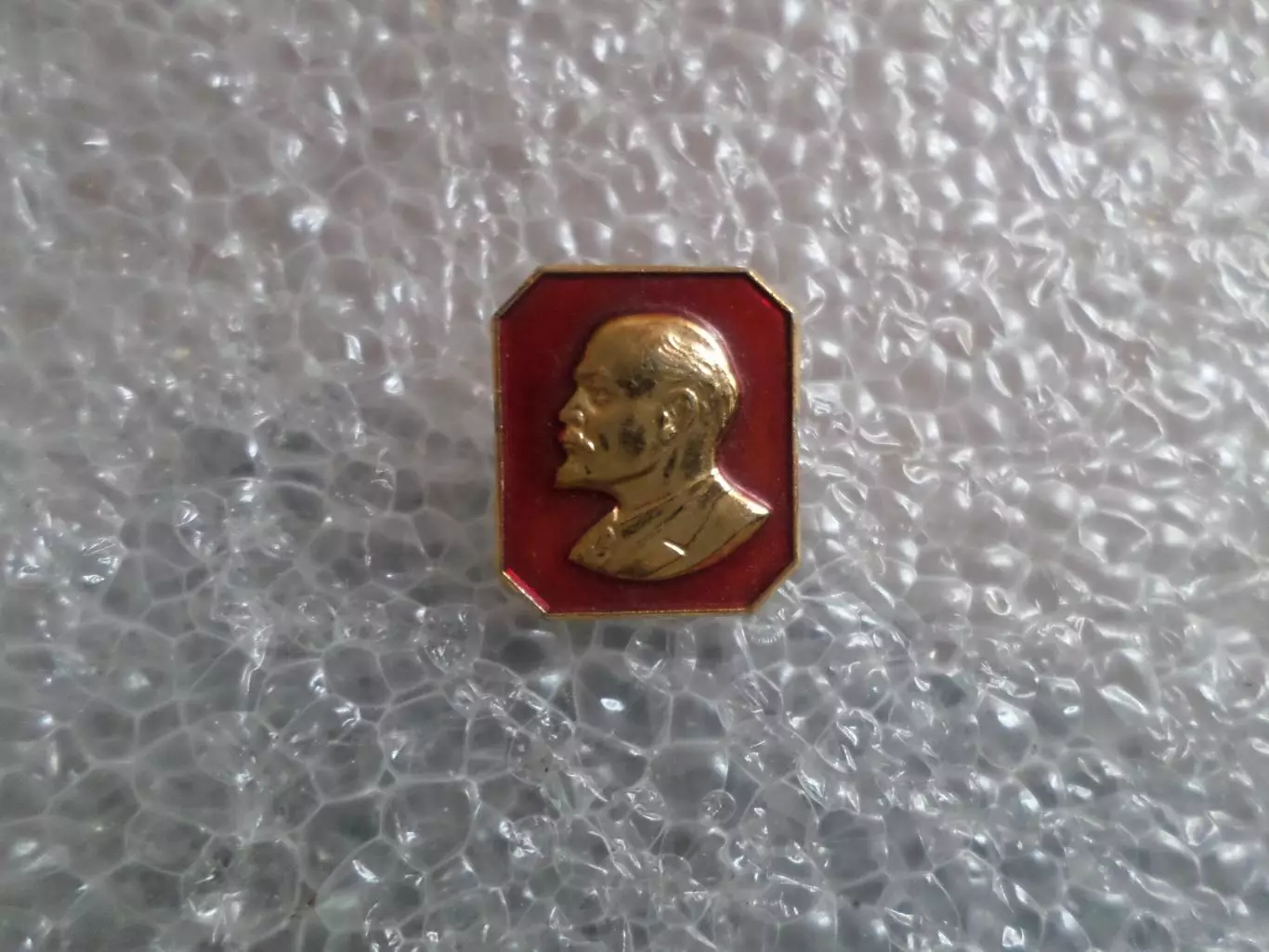 Значок Владимир Ил. Ленин