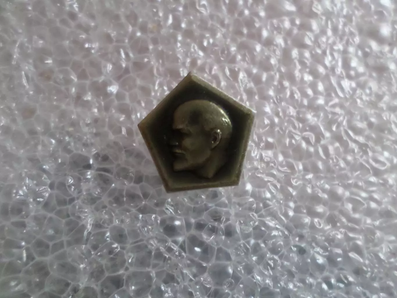 Значок личности Ленин
