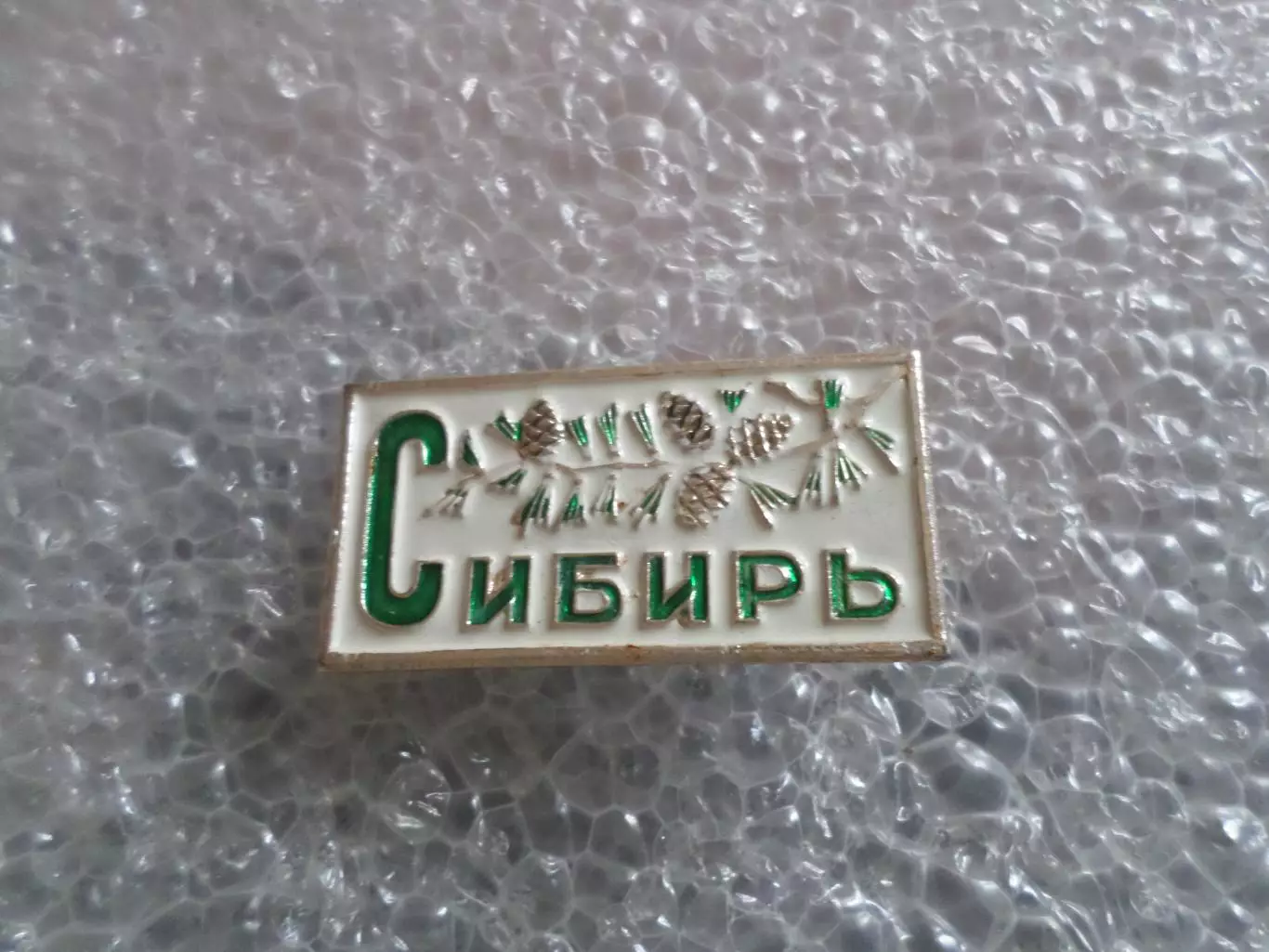 Значок Сибирь.