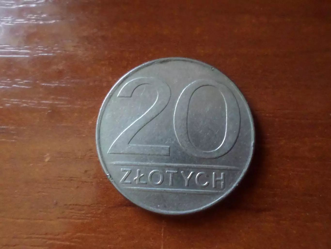 Монета 20 злотых Польша 1987 г