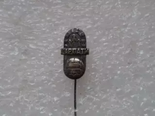 Значок футбол Карпаты Львов..