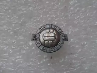 Значок футбол Карпаты Львов...