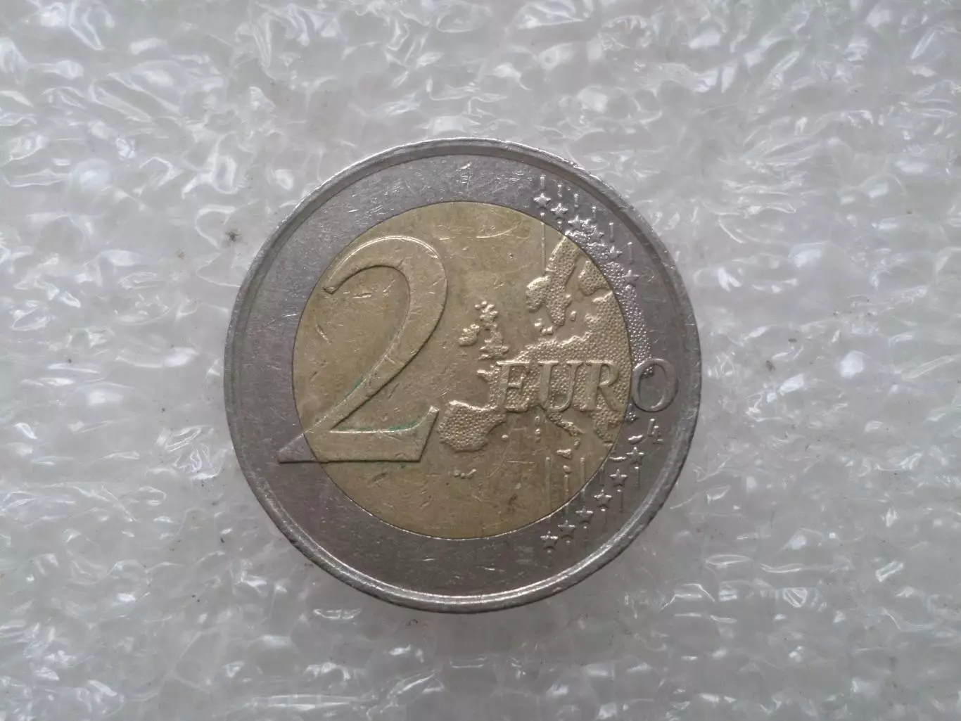 монета 2 евро Нидерланды 2013 г 200 лет королевству 1