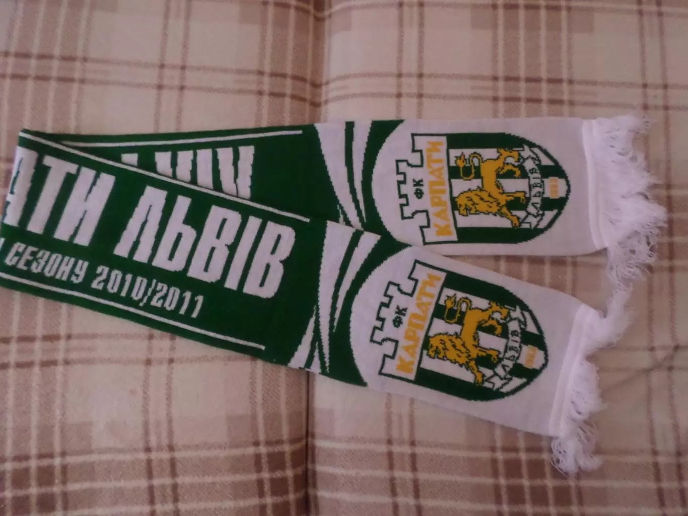 Шарф Карпаты Львов